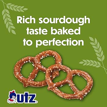 プレッツェルページ Amazon.com: Utz Sourdough Specials Pretzels, Original, 63 oz